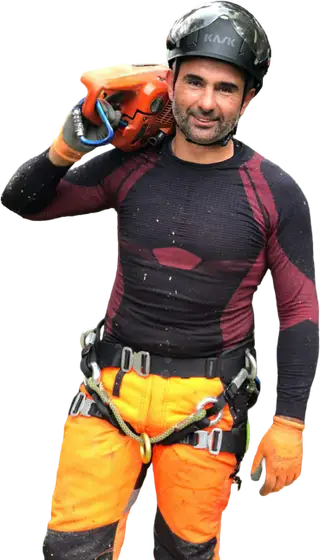 Jonathan, élagueur